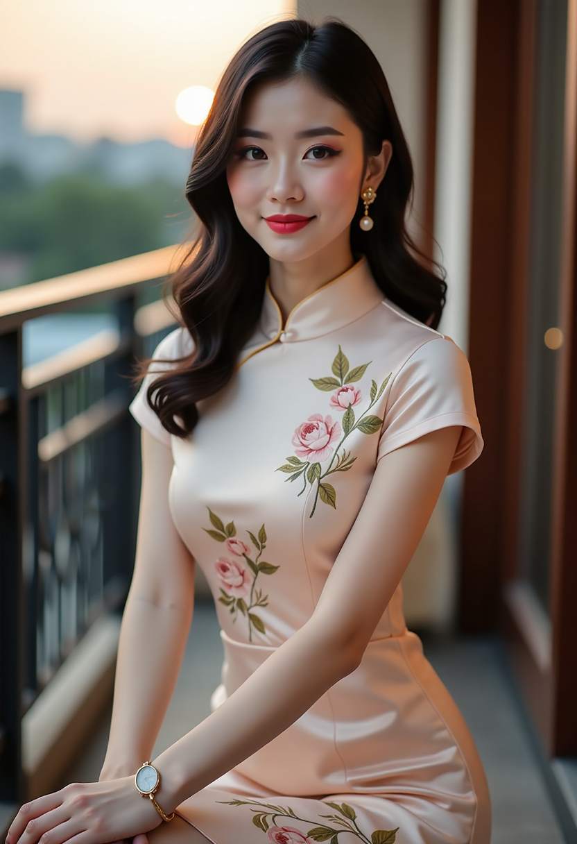 姐姐真漂亮 海报