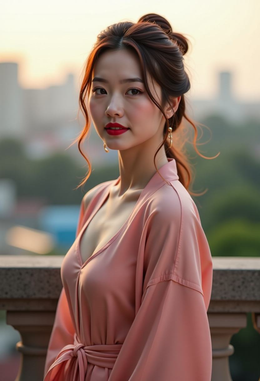 北岸晨雾